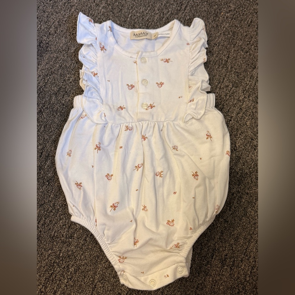 Marmar size 9 months romper
